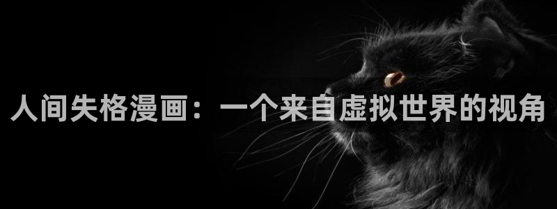 神马久久影院在线观看：人间失格漫画：一个来自虚拟世界的视角