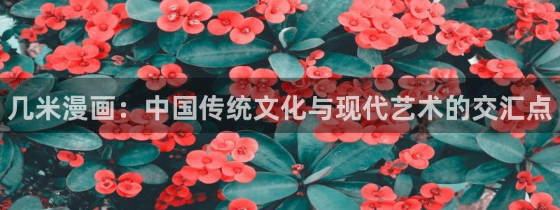 神马影院老子不卡：几米漫画：中国传统文化与现代艺术的交汇点