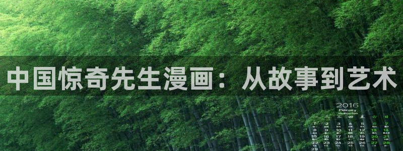 神马手机影院 不卡：中国惊奇先生漫画：从故事到艺术